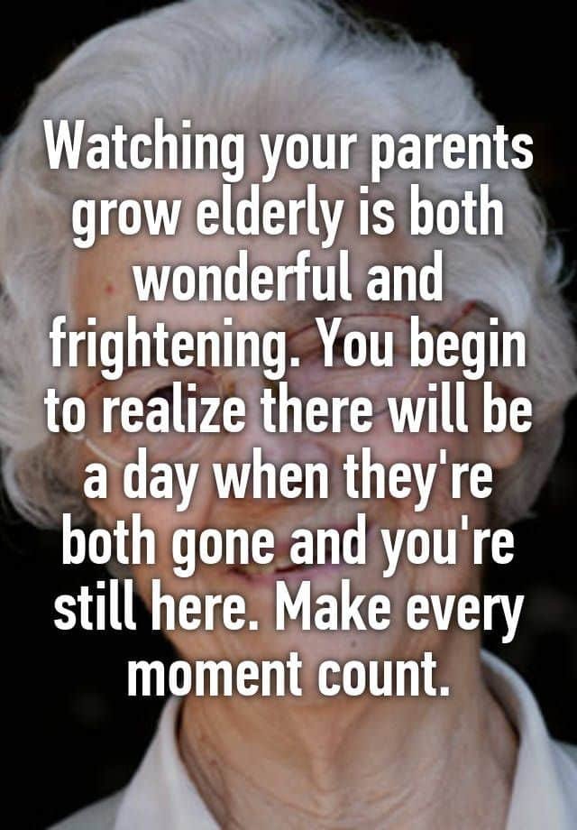 Life Is Short Make Every Moment Count with the Senior Citizens in Your Family
