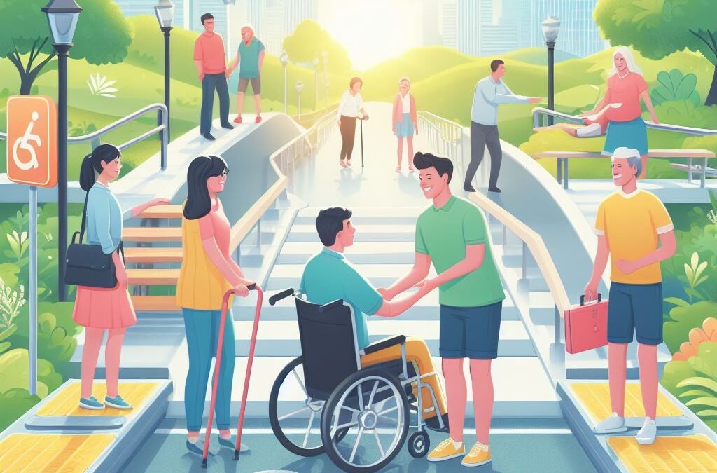How to Assist a Wheelchair-bound Person Using Proper Social Skills