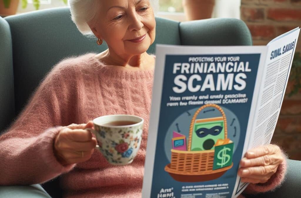 Protect Senior Parents from Fraud and Scammers