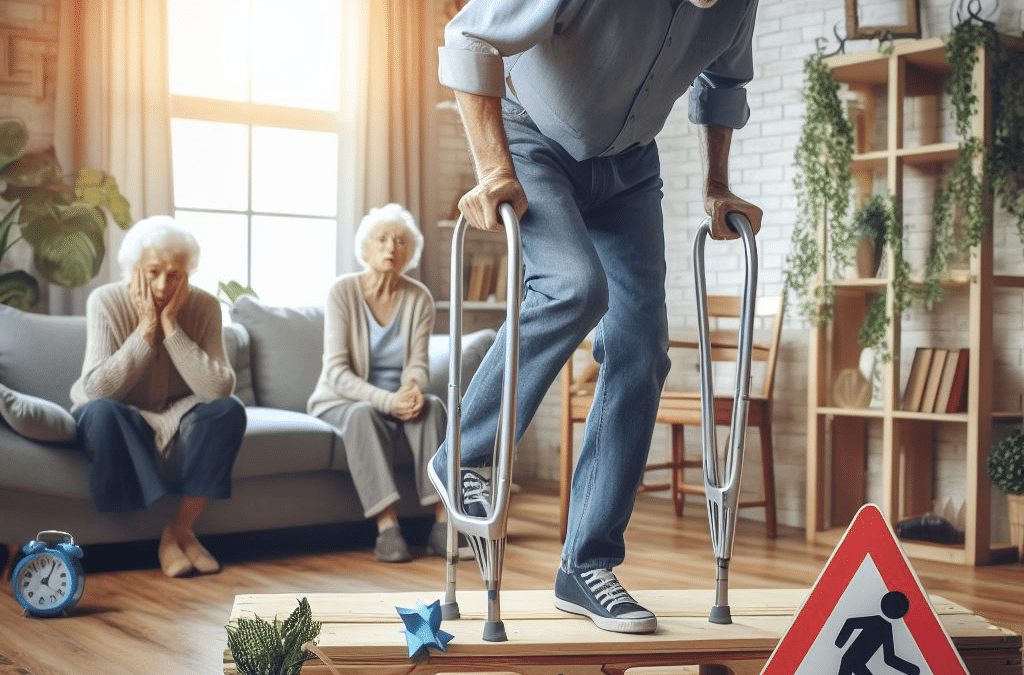 A Caregivers’ Guide to Helping the Elderly Prevent Falls