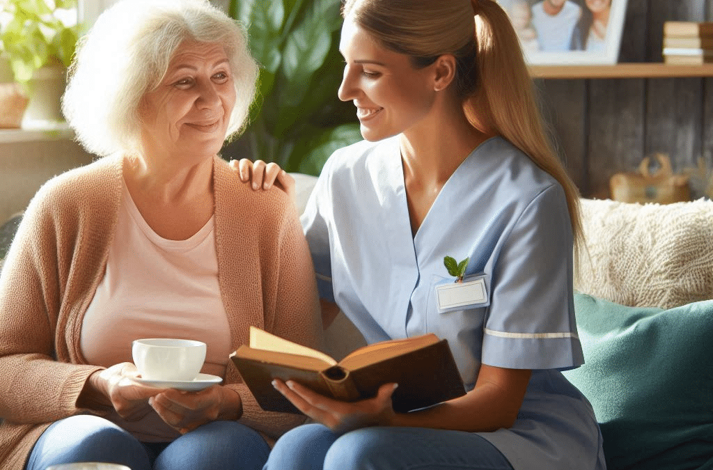 HOMECARE ALTERNATIVES Provides Stay at Home Caregiver Services for Seniors