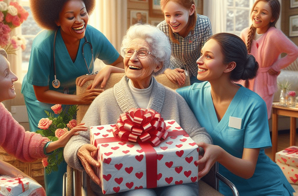 Making Mother’s Day Special for Your Aging Mom with a Caregiver
