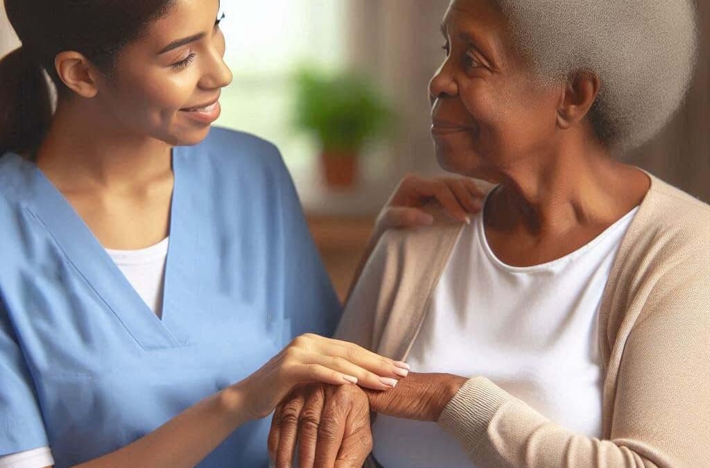 A Caregivers Guide to the Art of Connecting with Elderly Clients