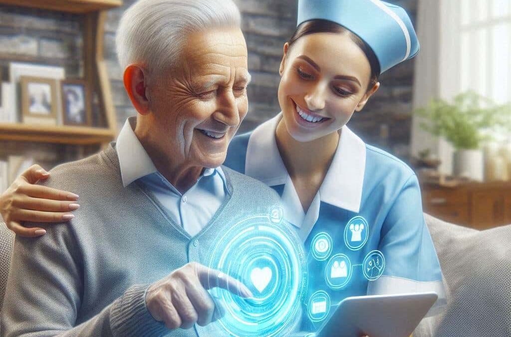 Embracing Technology: The Future of Senior Home Care