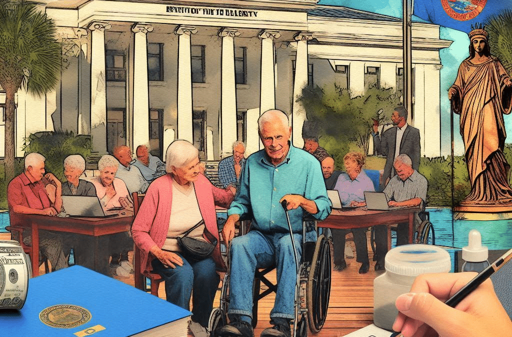 Guide to Government and State of Florida Benefits for the Elderly in Flagler County Florida with Links to Resources