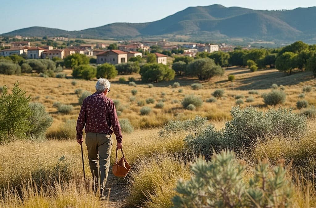 Why Do People Live Longer in the Blue Zone of Sardinia?